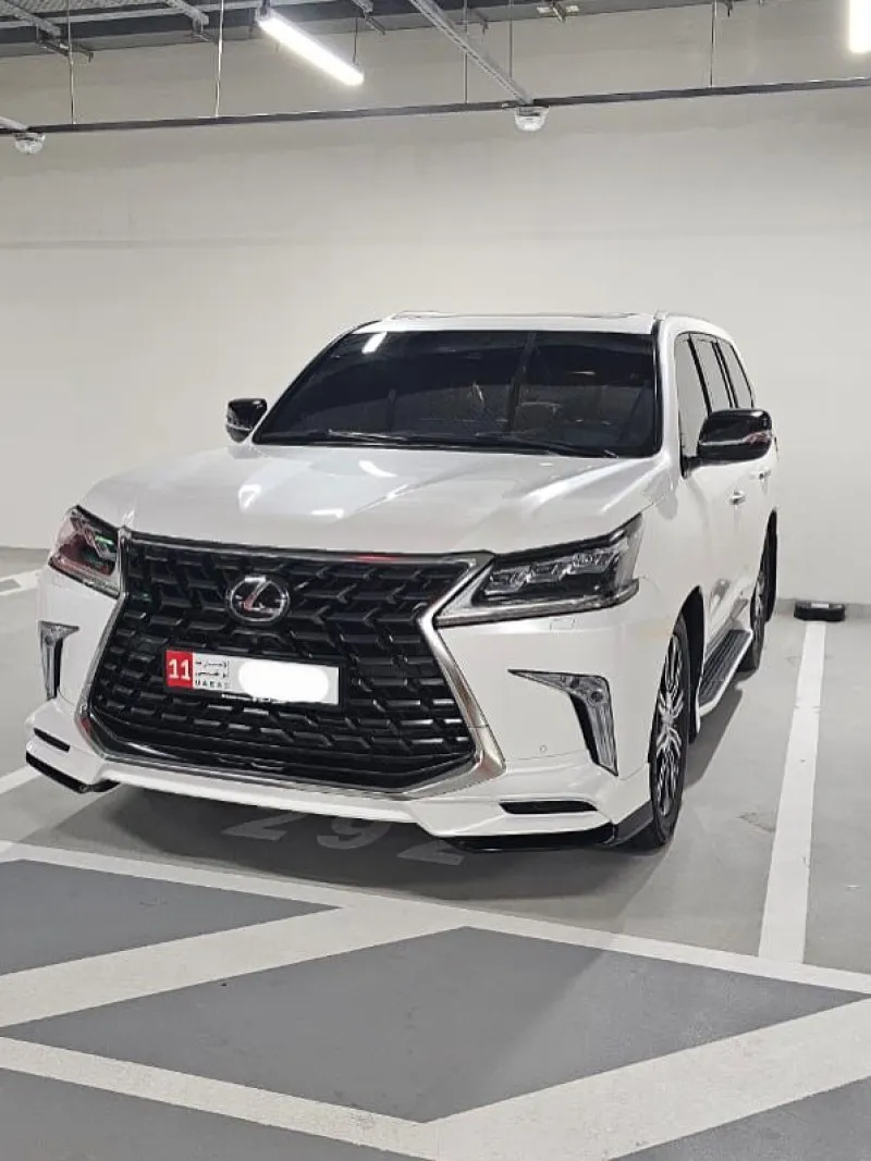 2021 Lexus LX 570 in Dubai
