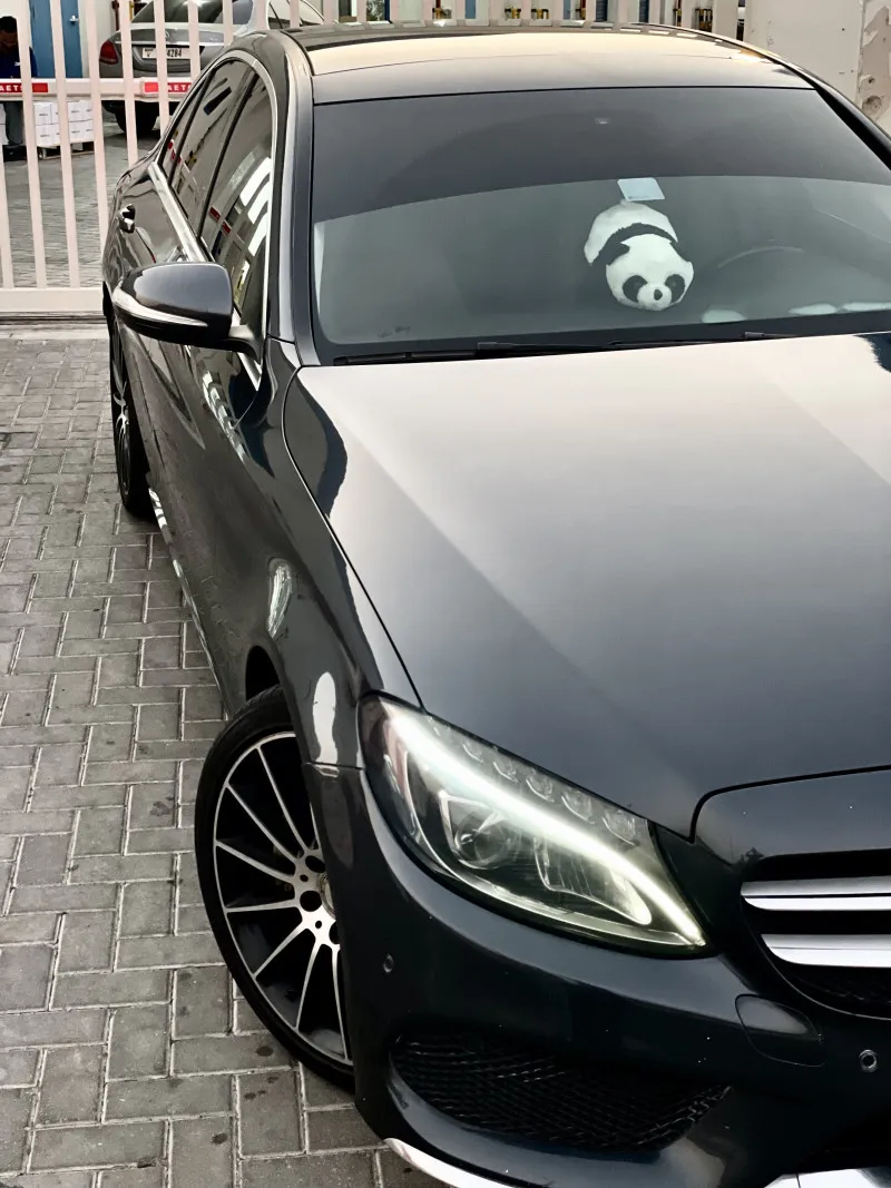 2015 مرسيدس-بنز آلفئة - C in Dubai