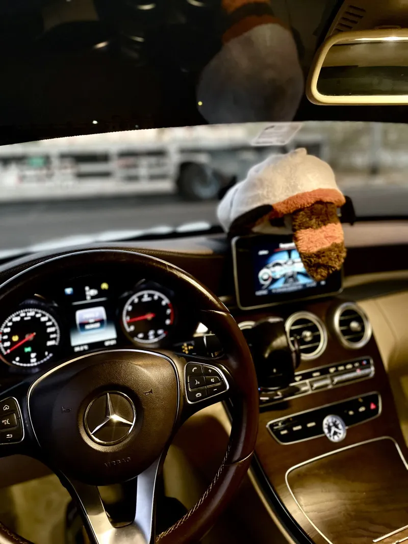 2015 مرسيدس-بنز آلفئة - C in Dubai