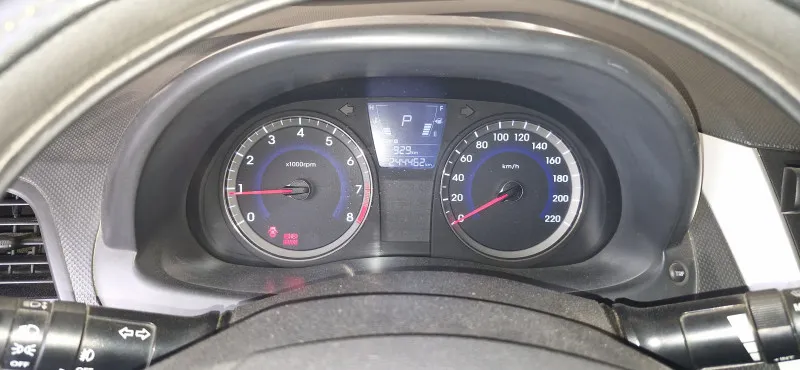 2013 Hyundai Accent in Dubai