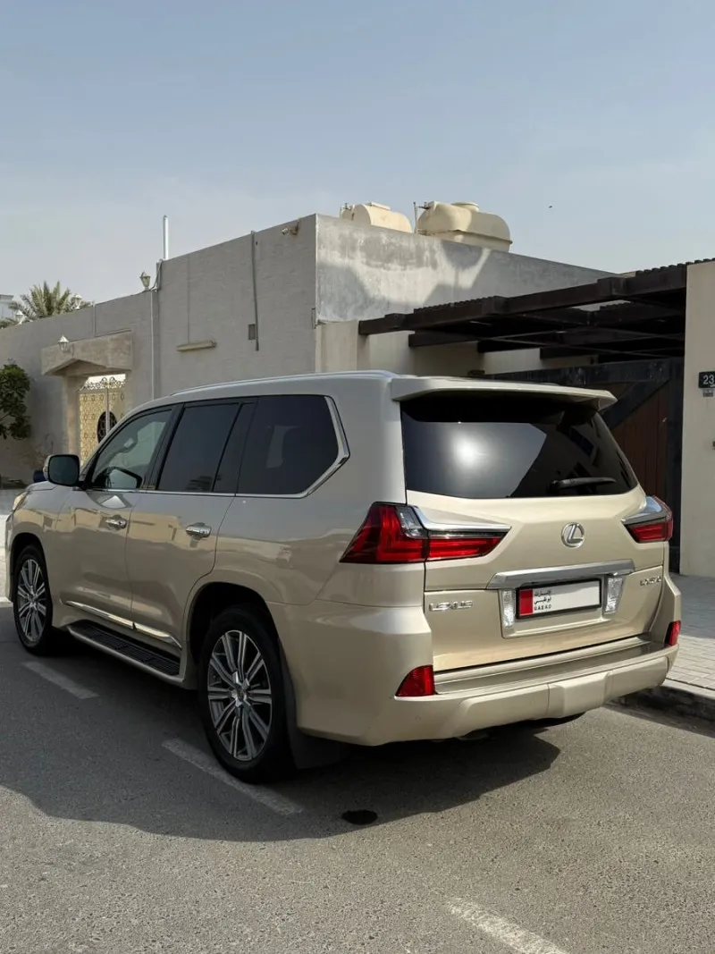2016 Lexus LX 570 in Dubai