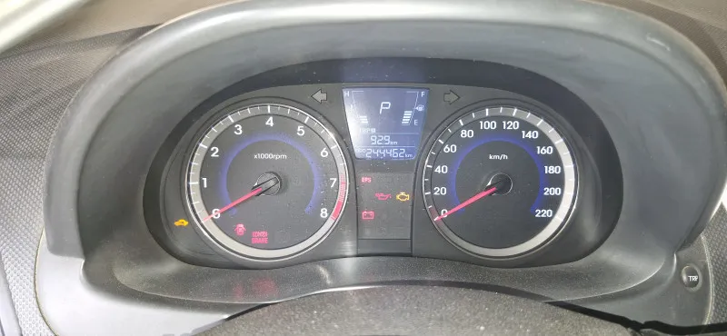 2013 Hyundai Accent in Dubai