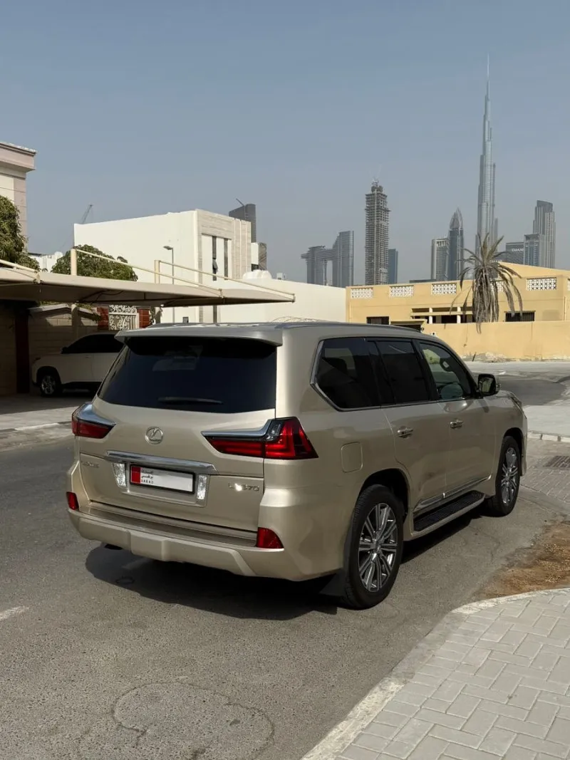 2016 Lexus LX 570 in Dubai