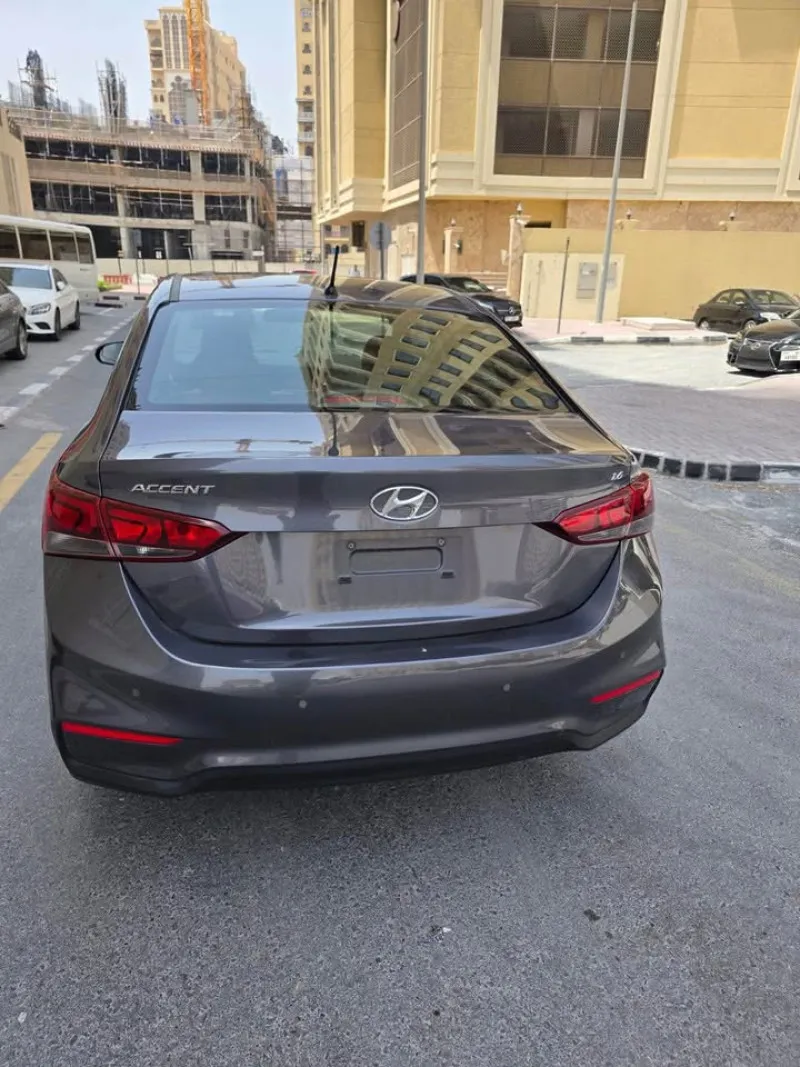 2017 Hyundai Accent in Dubai