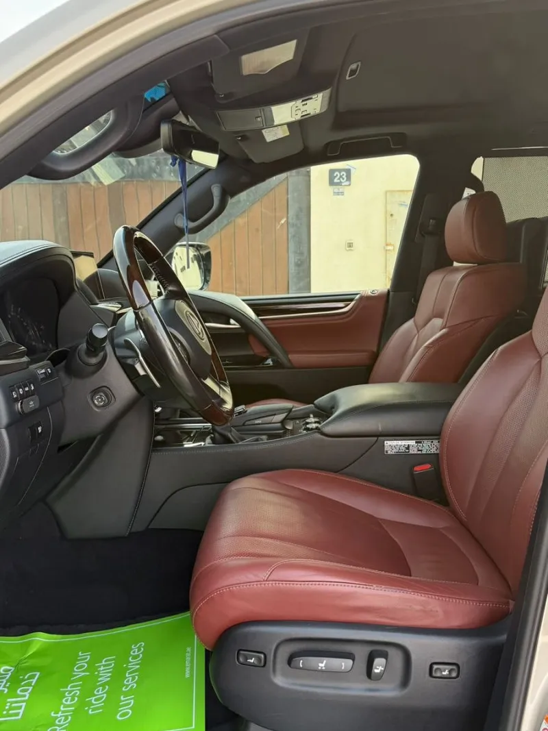 2016 Lexus LX 570 in Dubai