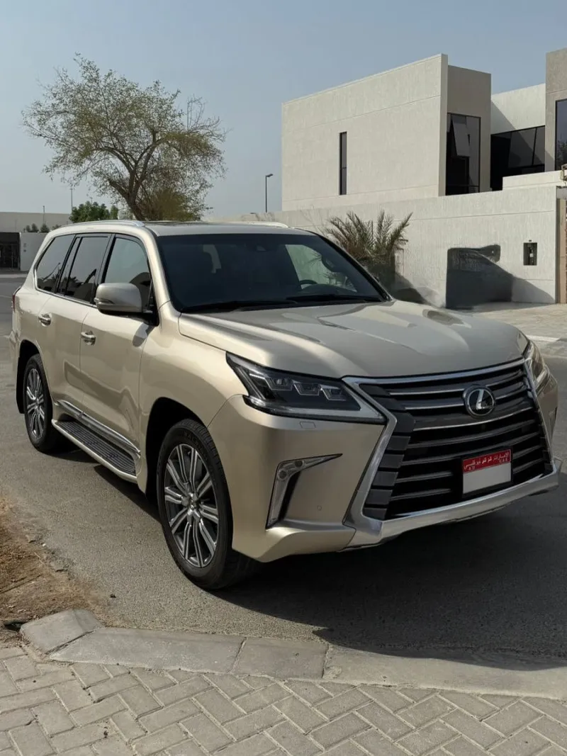 2016 Lexus LX 570 in Dubai