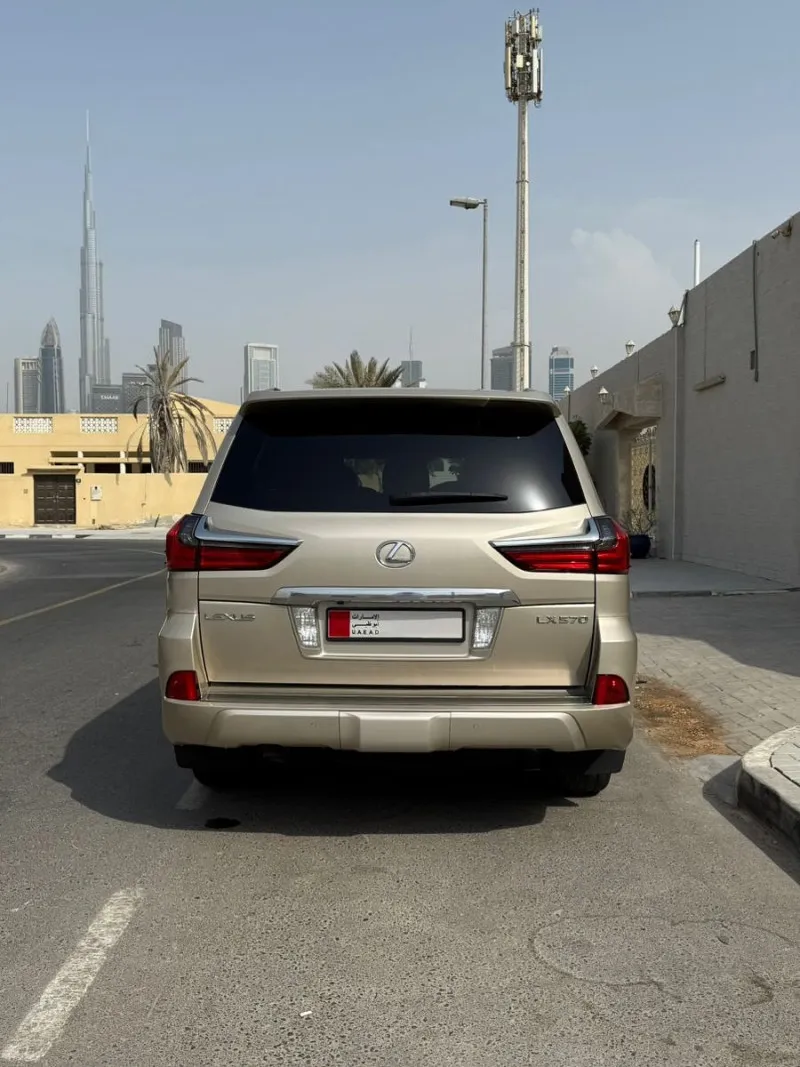 2016 Lexus LX 570 in Dubai
