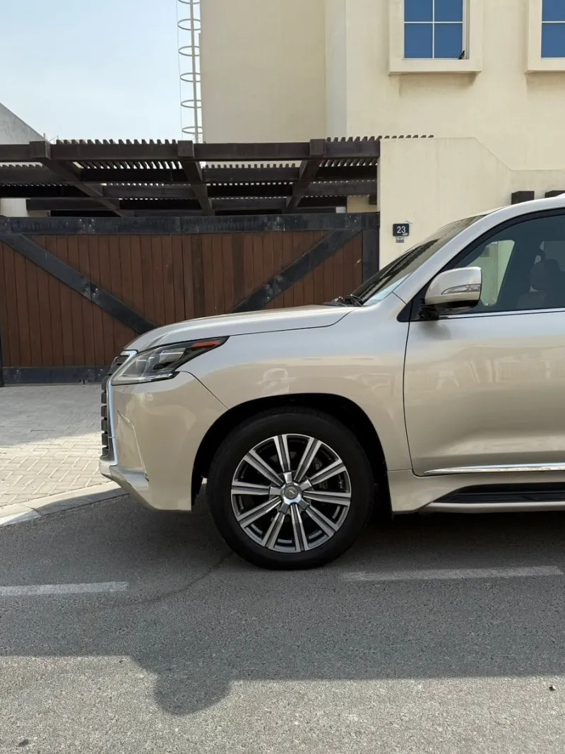 2016 Lexus LX 570 in Dubai