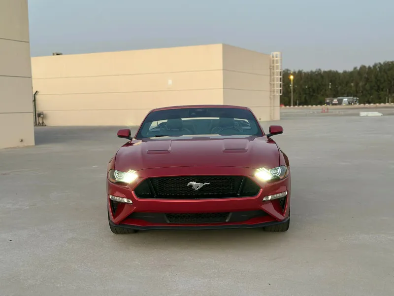 2022 Ford Mustang in Dubai