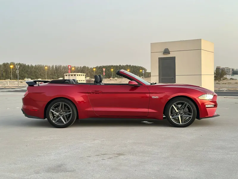 2022 Ford Mustang in Dubai