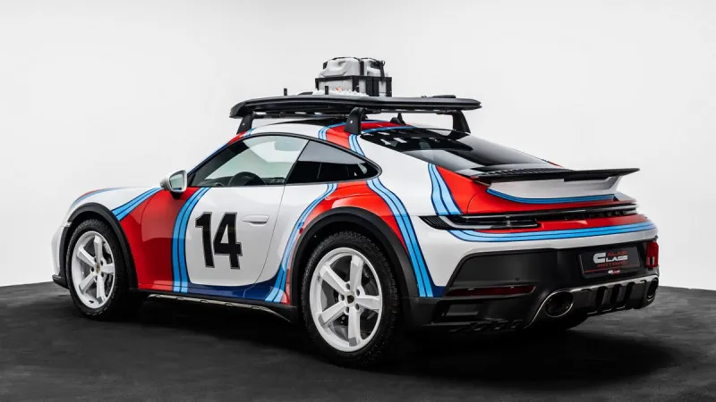 2023 Porsche 911 Carrera in Dubai