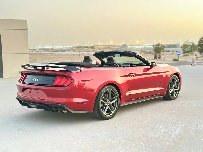 2022 Ford Mustang in Dubai