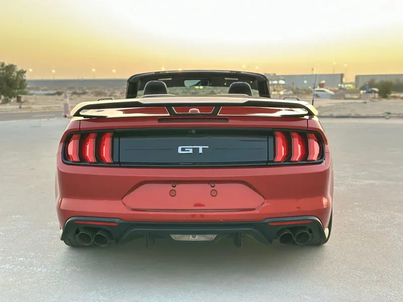 2022 Ford Mustang in Dubai