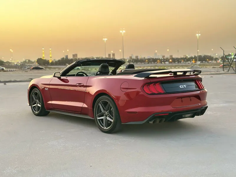 2022 Ford Mustang in Dubai