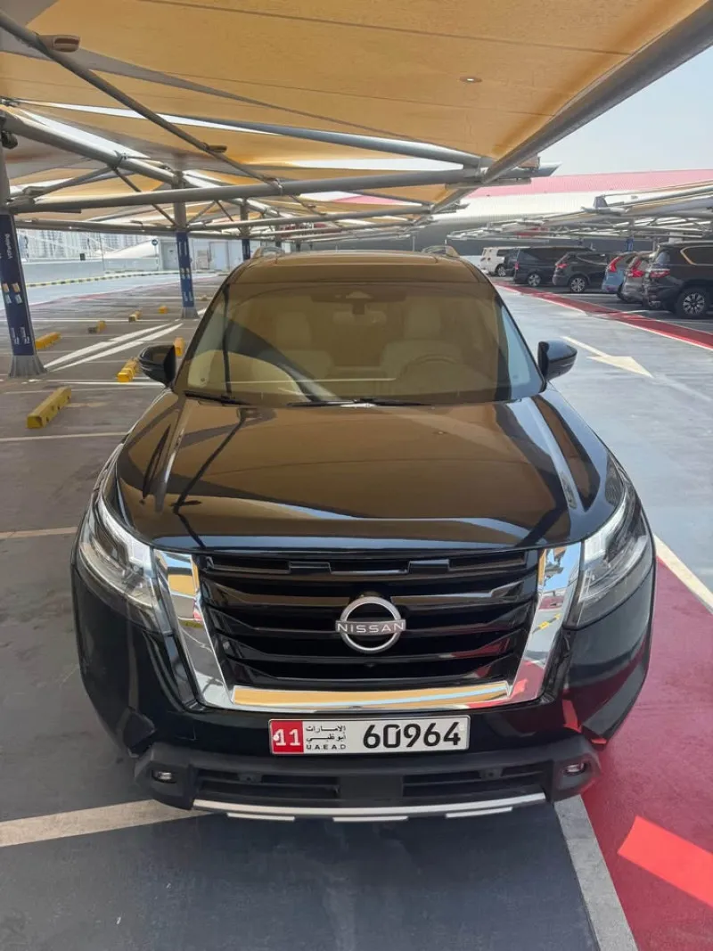 2022 Nissan Pathfinder in Dubai