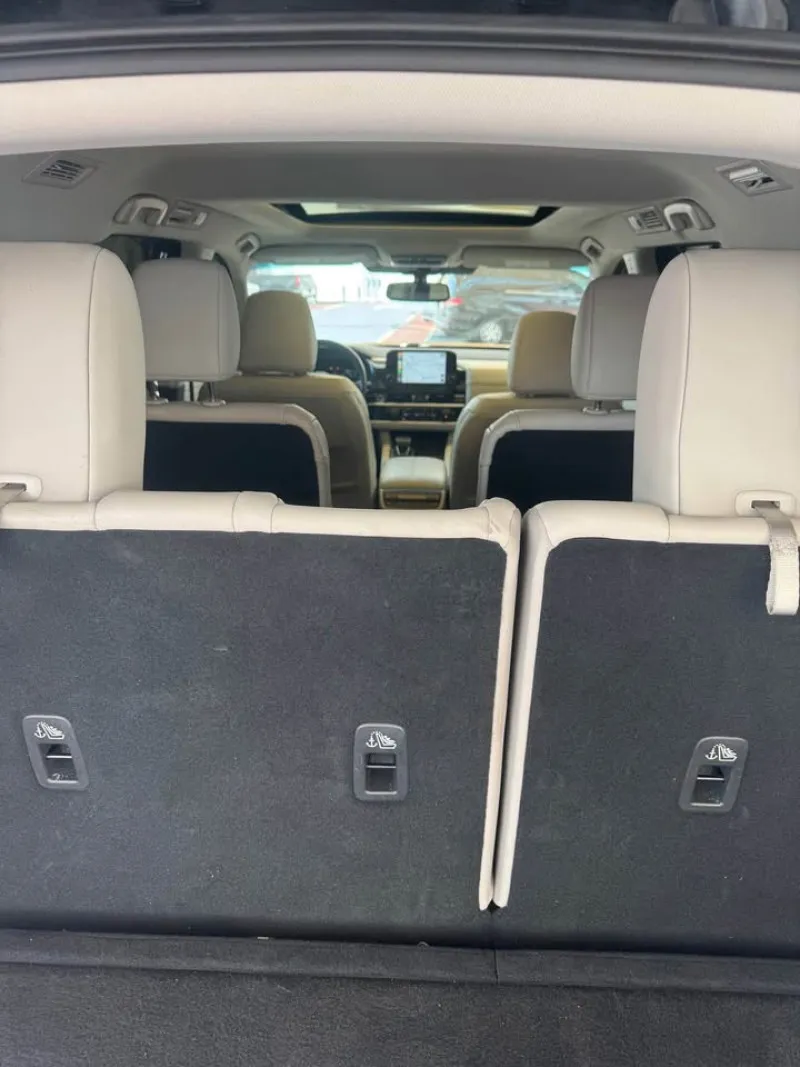 2022 Nissan Pathfinder in Dubai
