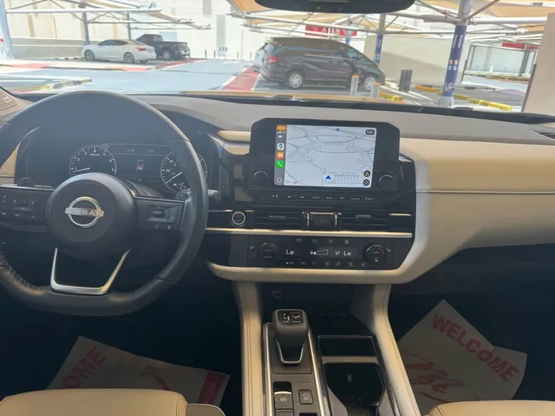 2022 Nissan Pathfinder in Dubai