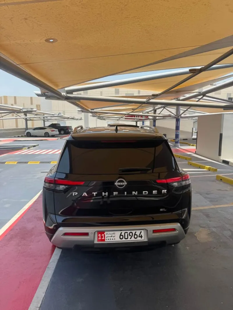 2022 Nissan Pathfinder in Dubai