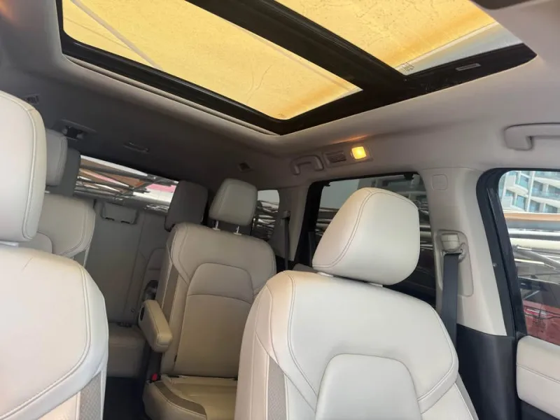 2022 Nissan Pathfinder in Dubai