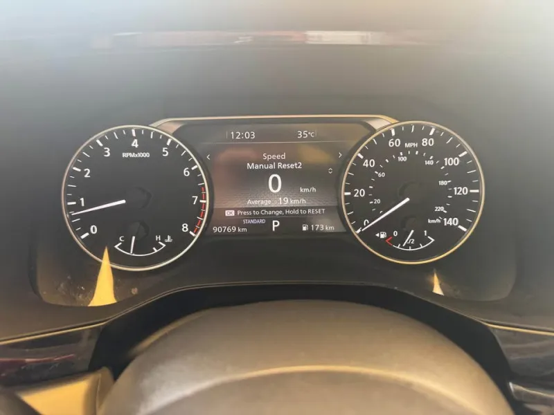 2022 Nissan Pathfinder in Dubai