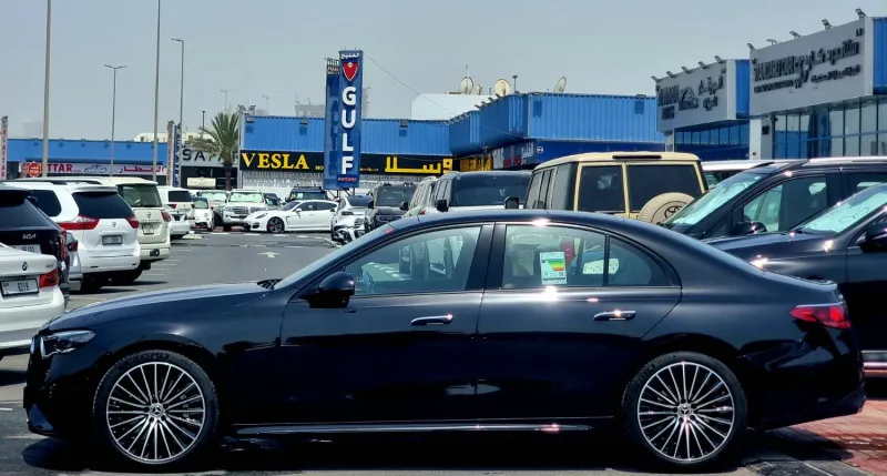 2025 Mercedes-Benz E-Class in Dubai
