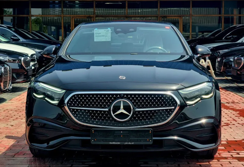 2025 Mercedes-Benz E-Class in Dubai