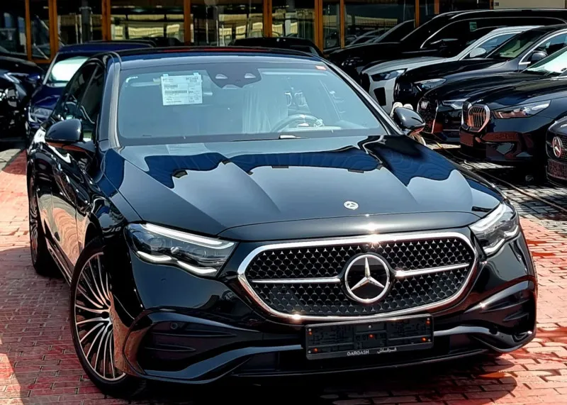 2025 Mercedes-Benz E-Class in Dubai