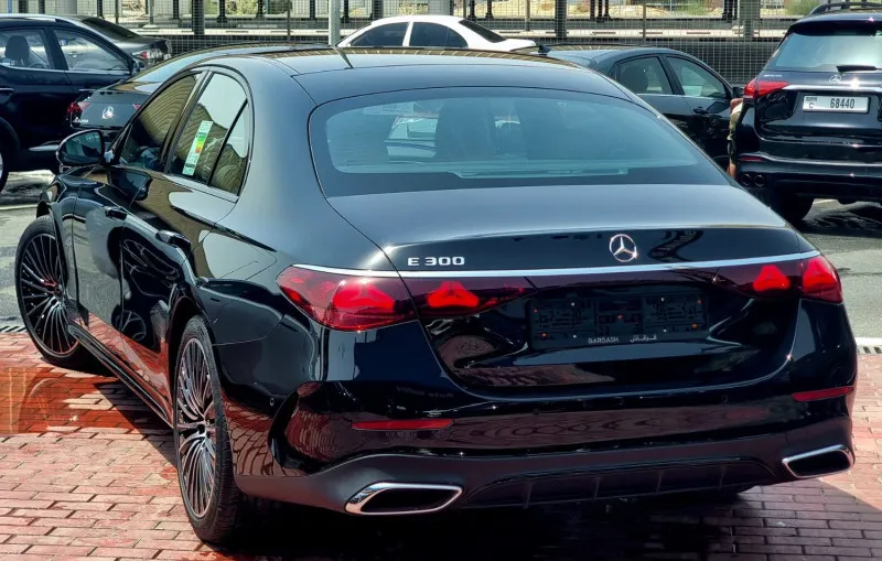 2025 Mercedes-Benz E-Class in Dubai