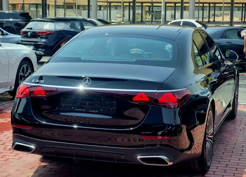 2025 Mercedes-Benz E-Class in Dubai