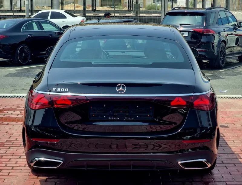 2025 Mercedes-Benz E-Class in Dubai