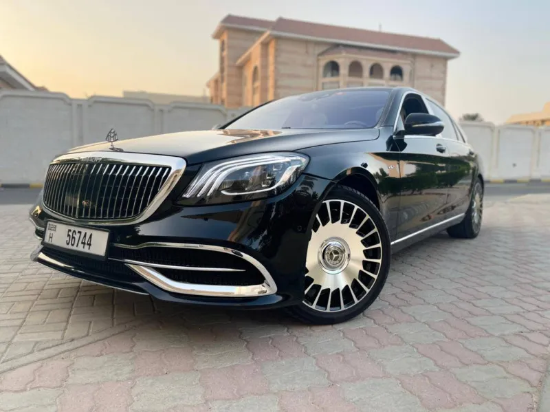 2014 Mercedes-Benz S-Class in Dubai