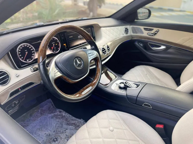 2014 Mercedes-Benz S-Class in Dubai