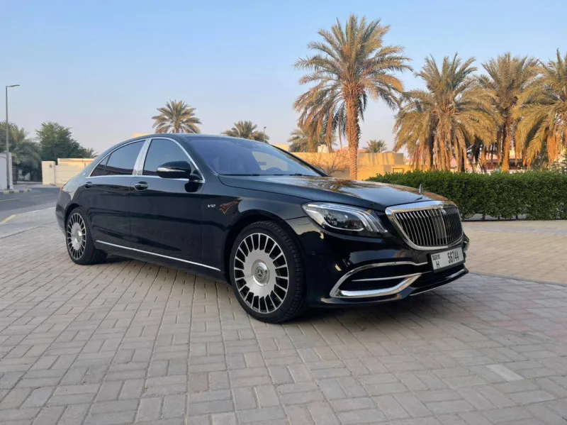 2014 Mercedes-Benz S-Class in Dubai