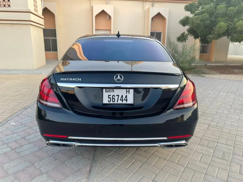 2014 Mercedes-Benz S-Class in Dubai