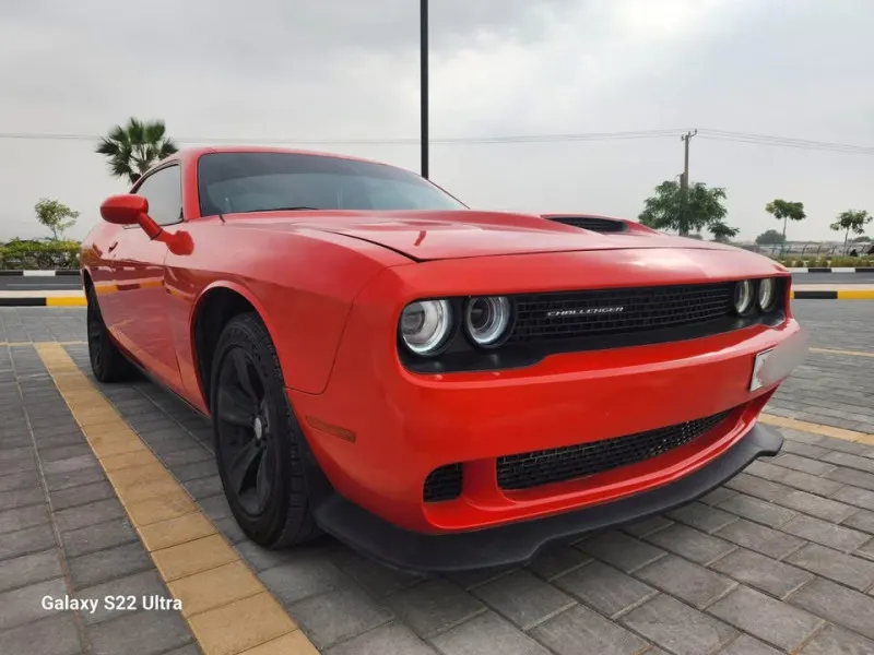 2018 Dodge Challenger in Dubai