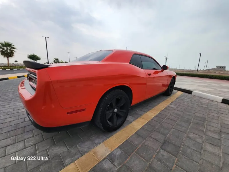 2018 Dodge Challenger in Dubai