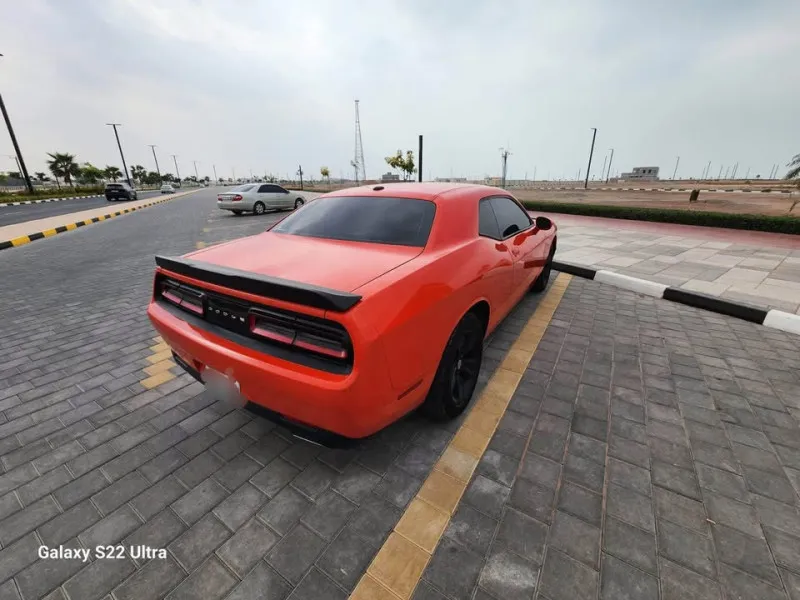 2018 Dodge Challenger in Dubai
