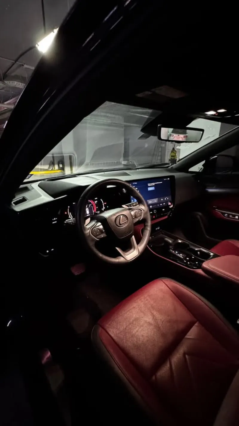 2022 Lexus NX in Dubai