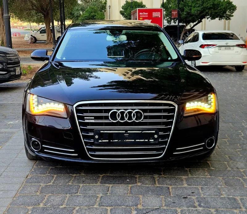 2012 Audi A8 in Dubai