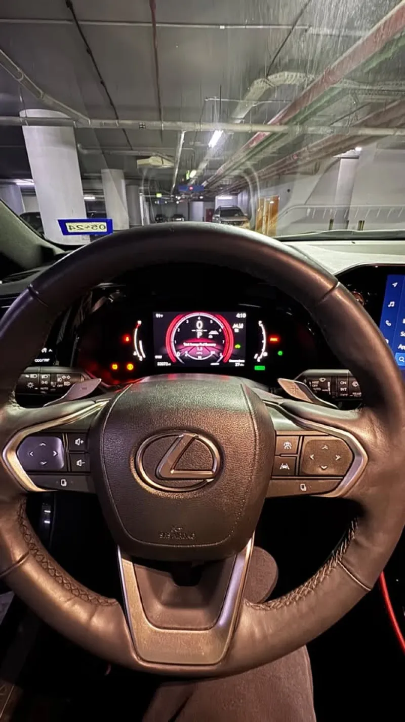 2022 Lexus NX in Dubai