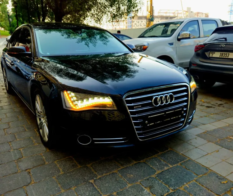 2012 Audi A8 in Dubai