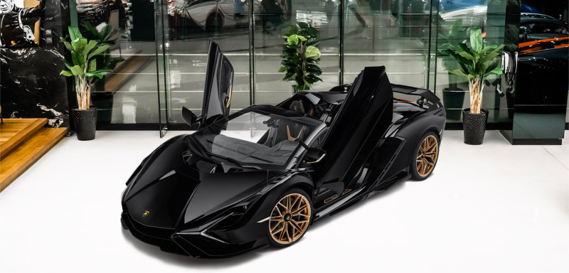 2021 Lamborghini Sian in dubai