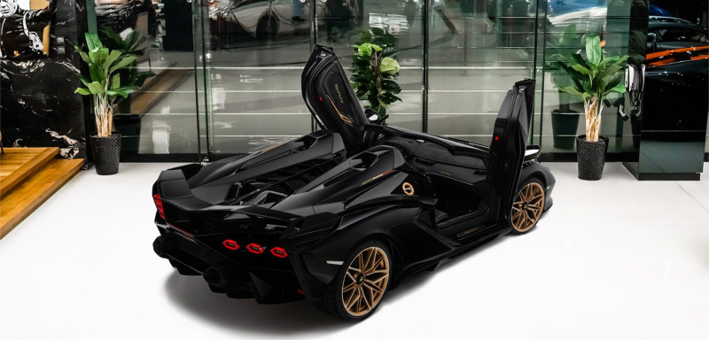 2021 Lamborghini Sian in dubai