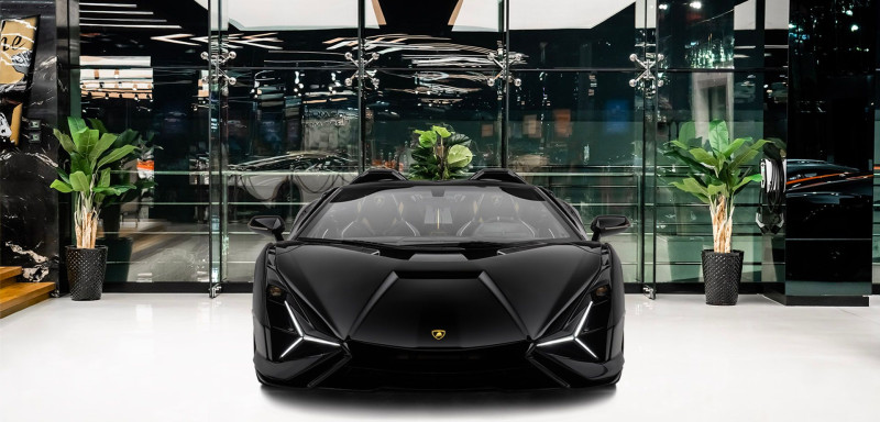 2021 Lamborghini Sian in dubai