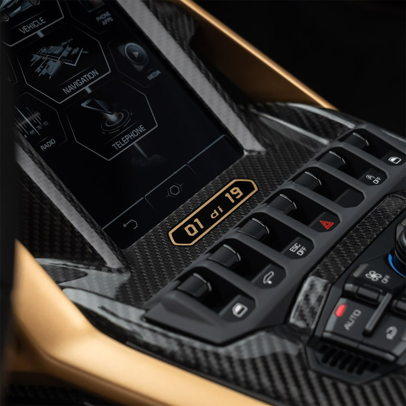 2021 Lamborghini Sian in dubai