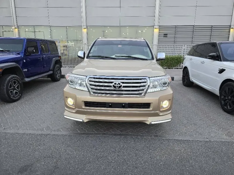 2011 Toyota Land Cruiser in Dubai