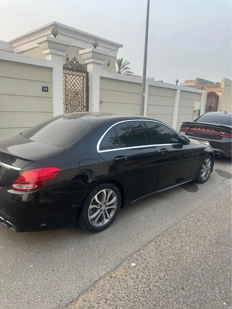 2017 Mercedes-Benz C-Class in Dubai