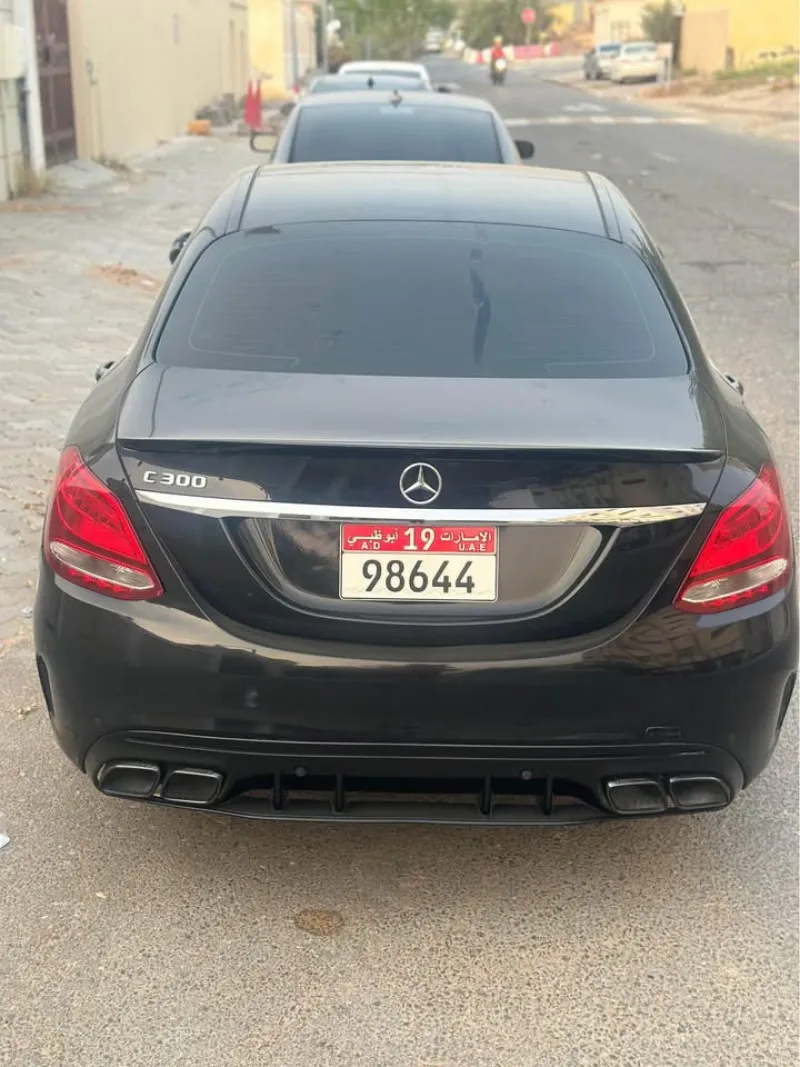 2017 Mercedes-Benz C-Class in Dubai