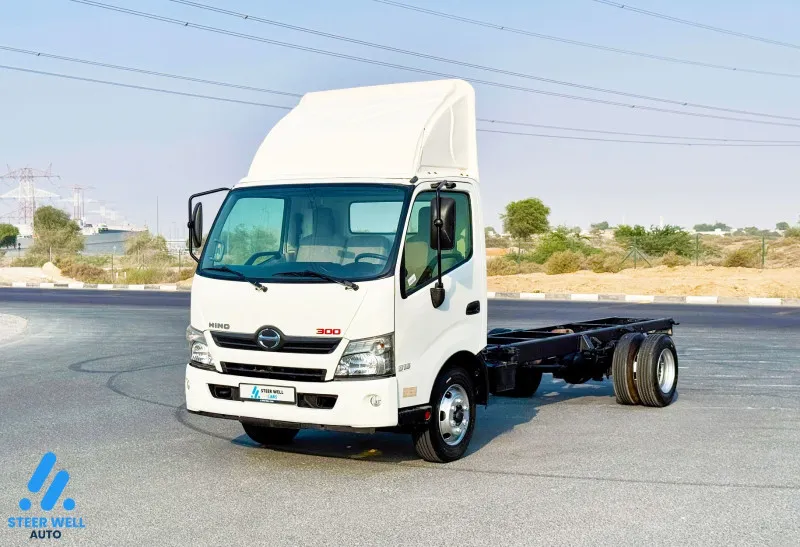 2019 Hino 300 Series in Dubai
