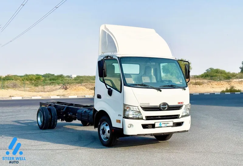 2019 Hino 300 Series in Dubai